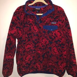 RARE Patagonia Rose Synchilla